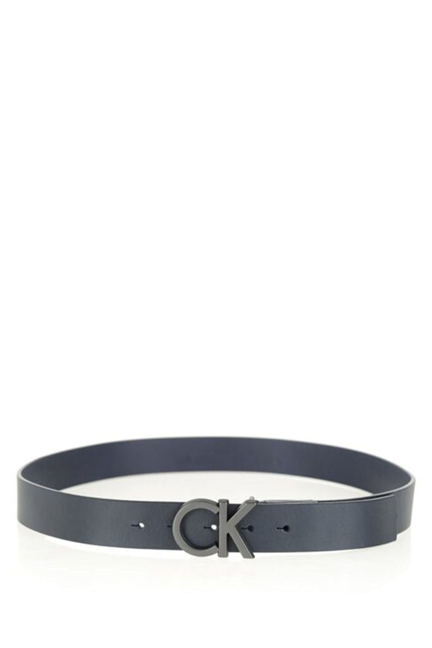 Calvin Klein Ck Adj. Buckle 100 cm Erkek Kemer Navy