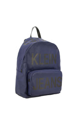 Calvin Klein Coated Logo Campus Bp 40 Sırt Çantası Medieval Blue