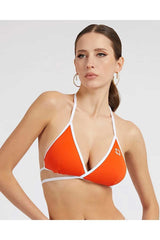 Guess Sporty Chic Bikini Üstü Tile Orange