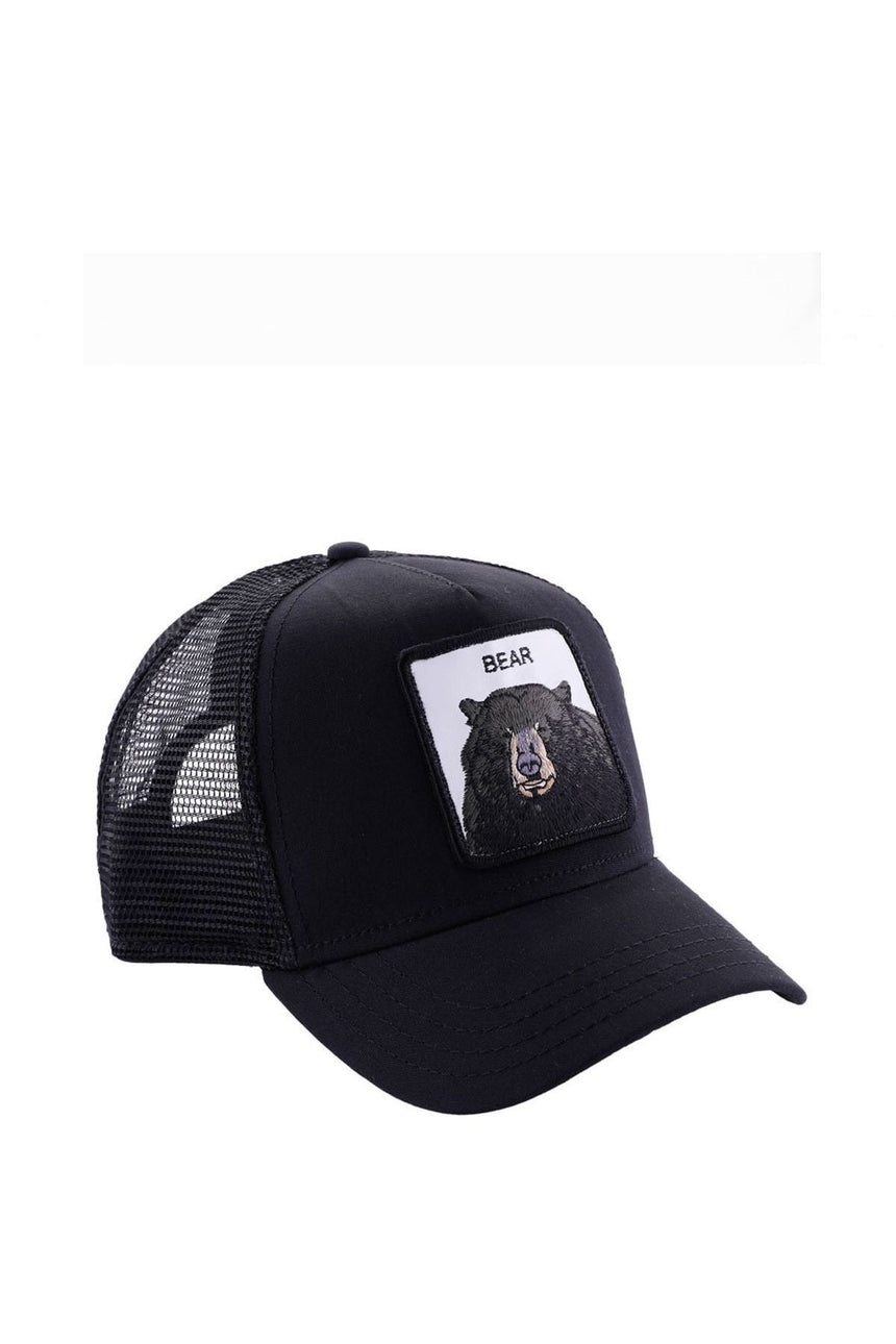 Goorin Bros Black Bear Şapka Black