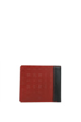 U.s Polo Assn. Sıkıştırılmış Cepli Erkek Cüzdanı Bordo