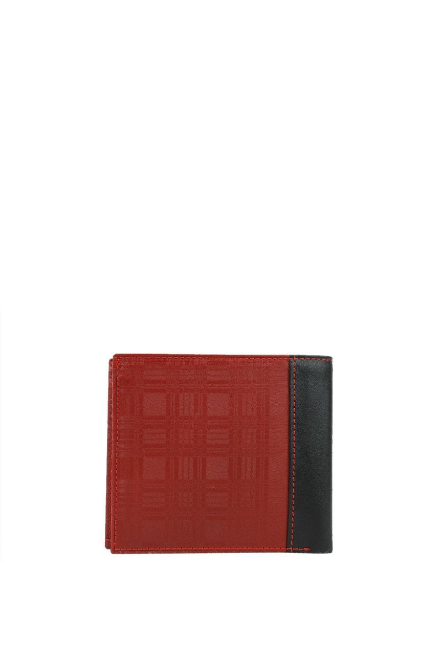 U.s Polo Assn. Sıkıştırılmış Cepli Erkek Cüzdanı Bordo