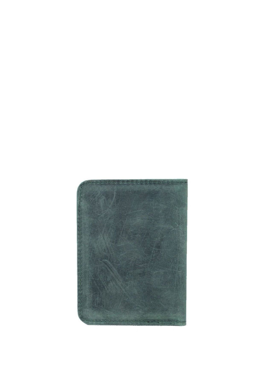 Grande 2 Blok Cüzdan Tipi Mini Erkek El Portföyü Crazy Yeşil