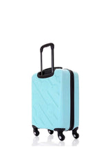 ÇÇS Trolley 55 Cm Valiz Mavi