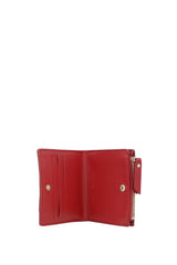 Tommy Hilfiger Th Seasonal Med Slim Wallet Kadın Cüzdanı Arizona Red