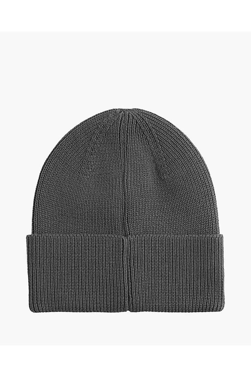 Calvin Klein Rubber Patch Erkek Bere Grey