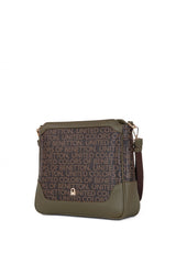 Benetton Mono Çapraz Askılı Kadın Çantası Kahve- Haki