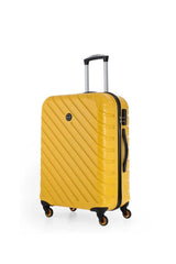 ÇÇS Orta Boy Valiz Sarı