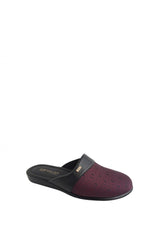 Ceyo Rhombus Terlik Bordo