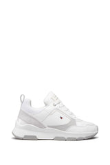 Tommy Hilfiger Sporty Chunky Leather Sneakers White