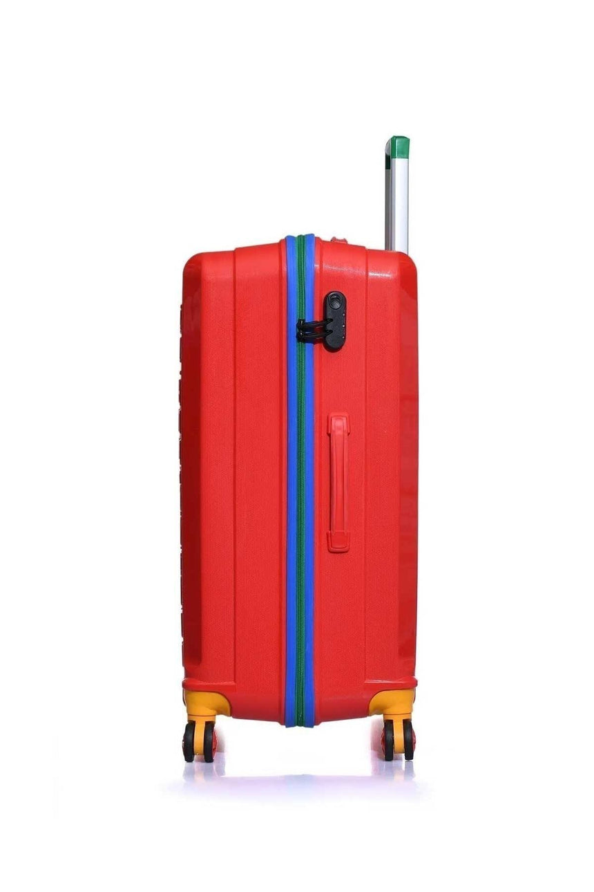 Benetton Büyük Boy 70 Cm Valiz Kırmızı