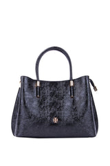 Axpe Kadın Omuz Çantası Kırık Rugan