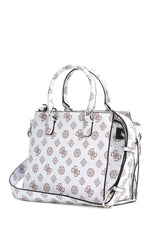 Guess Digital Status Satch Kadın El Çantası White