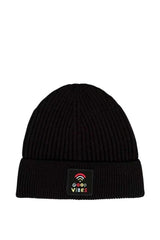 The Socks Company Good Vibes Bere Siyah