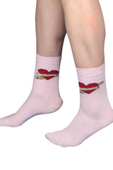 The Socks Company Love Mom Çok Renkli Çorap Renkli