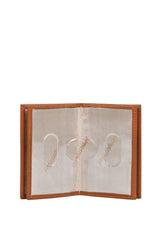 Cengiz 4 Blok Şeffaf Bölmeli Erkek Portföyü Taba