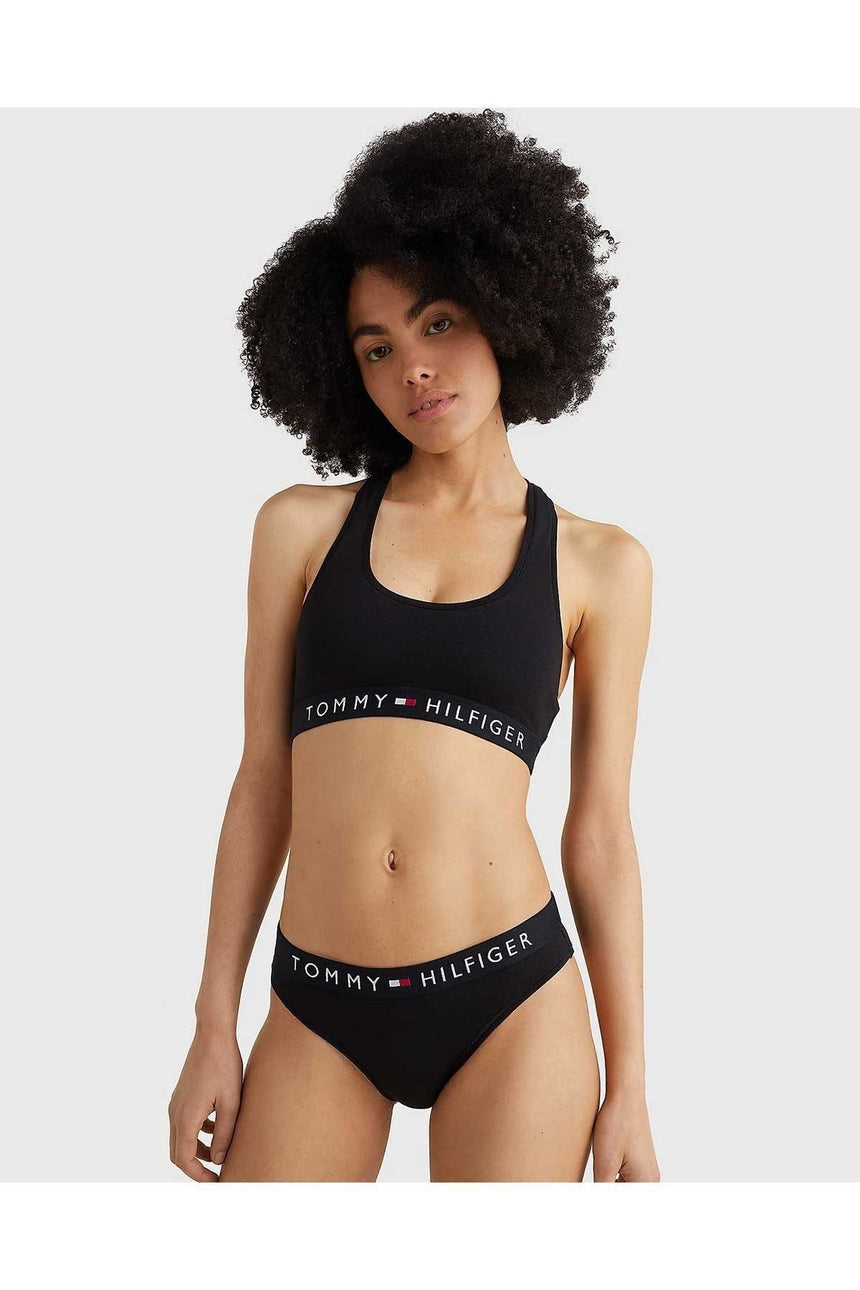 Tommy Hilfiger Coordinate Panties Kadın Külot Black