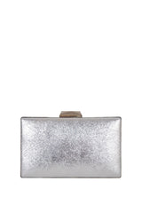 Axpe Işıltılı Abiye Çanta Gümüş