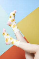 The Socks Company Chicken Dance Çorap Renkli