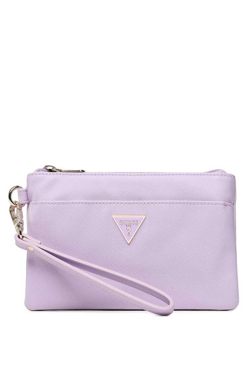 Guess Perıpheral Pouch Kadın Portföy Çanta Lavender