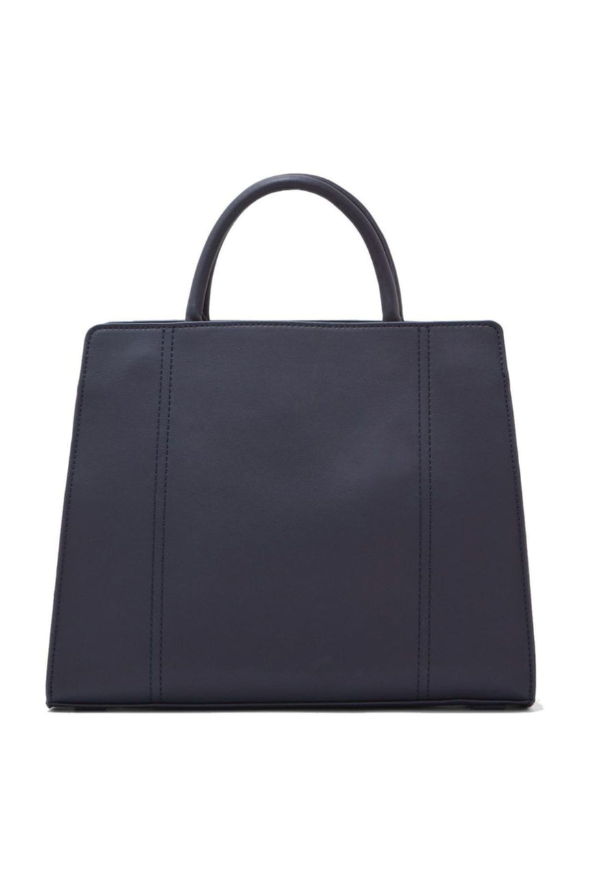 Tommy Hilfiger Item Statement Kadın El Çantası Navy Blue