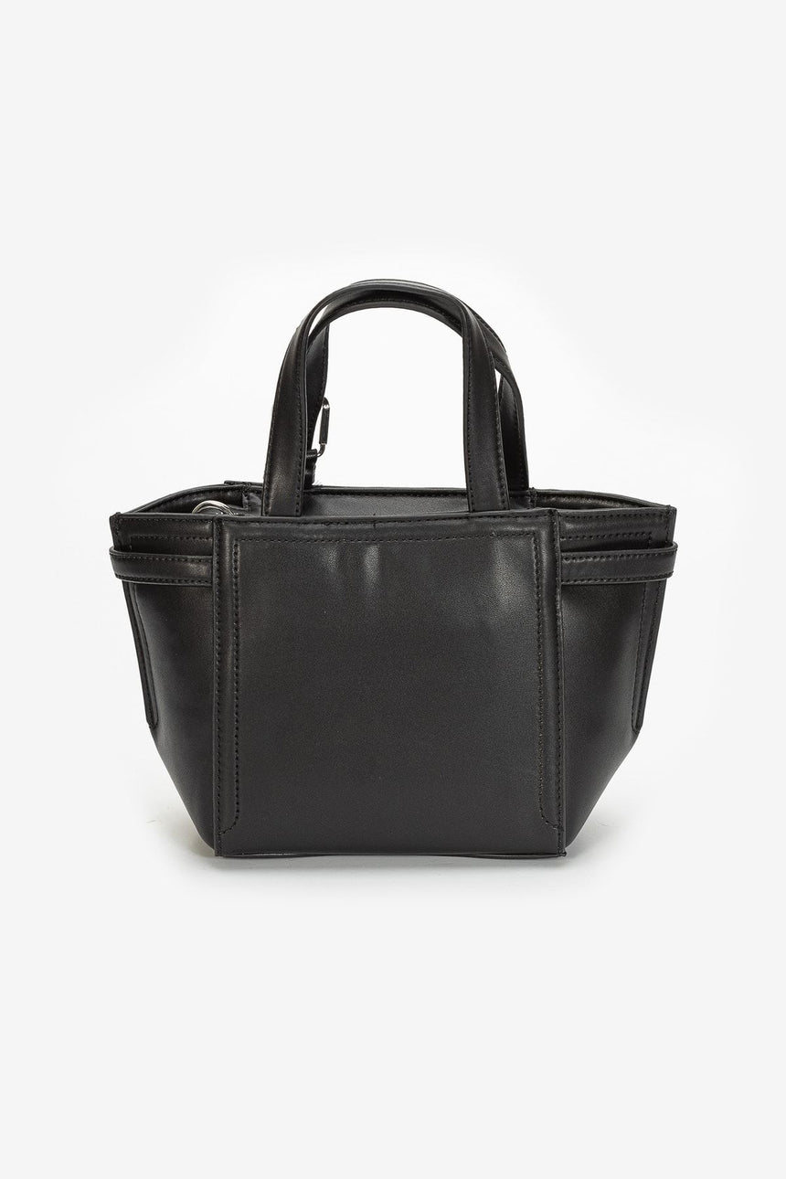 Calvin Klein Minimal Hardware Kadın El Çantası Black