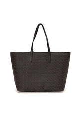 Calvin Klein Kadın Shopper W/ Laptop Pouch Jq Tote Omuz Çantası Black Mono