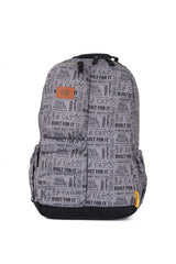 Cat Sırt Çantası Siyah - Gri