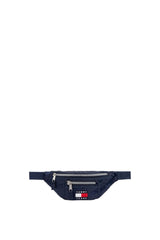 Tommy Hilfiger Heritage Jacquard Bumbag Unisex Bel Çantası Blue