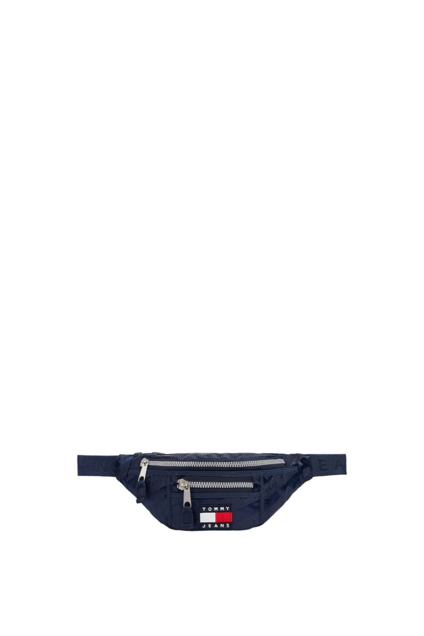 Tommy Hilfiger Heritage Jacquard Bumbag Unisex Bel Çantası Blue