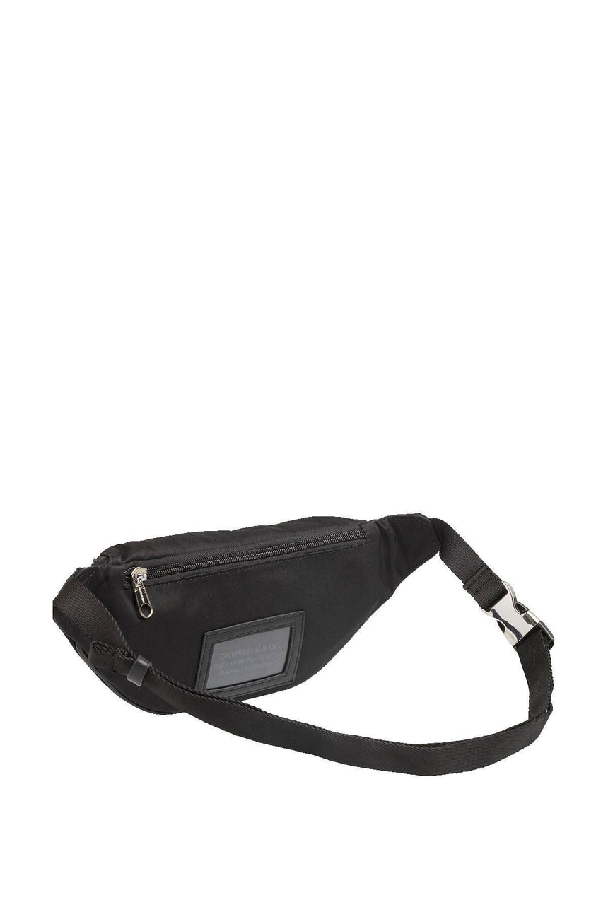 Calvin Klein Monogram Nylon Street Pack Kadın Bel Çantası Black