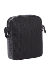 Calvin Klein Monogram Trimmed Çapraz Askılı Erkek Çantası Black Mono Mix