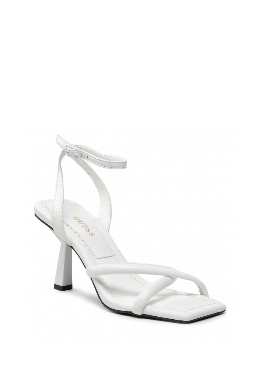 Guess Dezza Kadın Topuklu Sandalet White