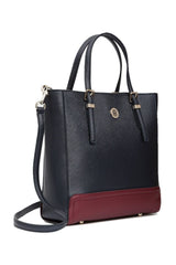 Tommy Hilfiger Honey Med Kadın El Çantası Navy