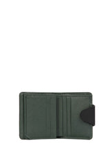 Cengiz 5 Blok Organizer Erkek Portföyü Siyah - Yeşil