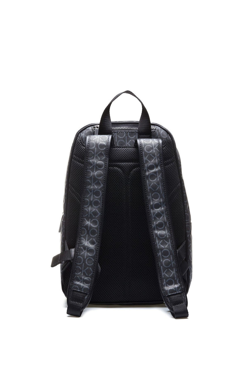 Calvin Klein Mono Round Kadın Sırt Çantası Black Mono