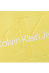 Calvin Klein Sculpted Kadın Omuz Çantası Yellow