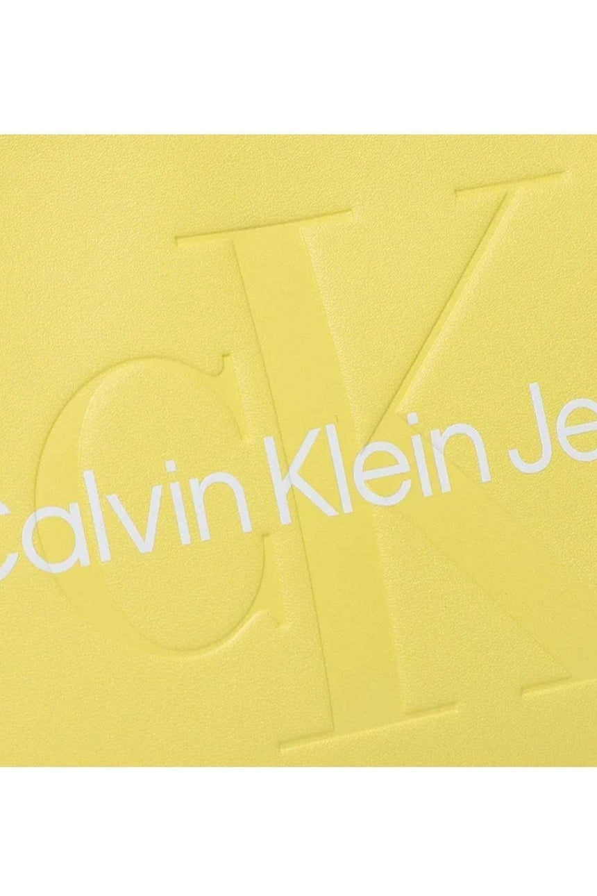 Calvin Klein Sculpted Kadın Omuz Çantası Yellow