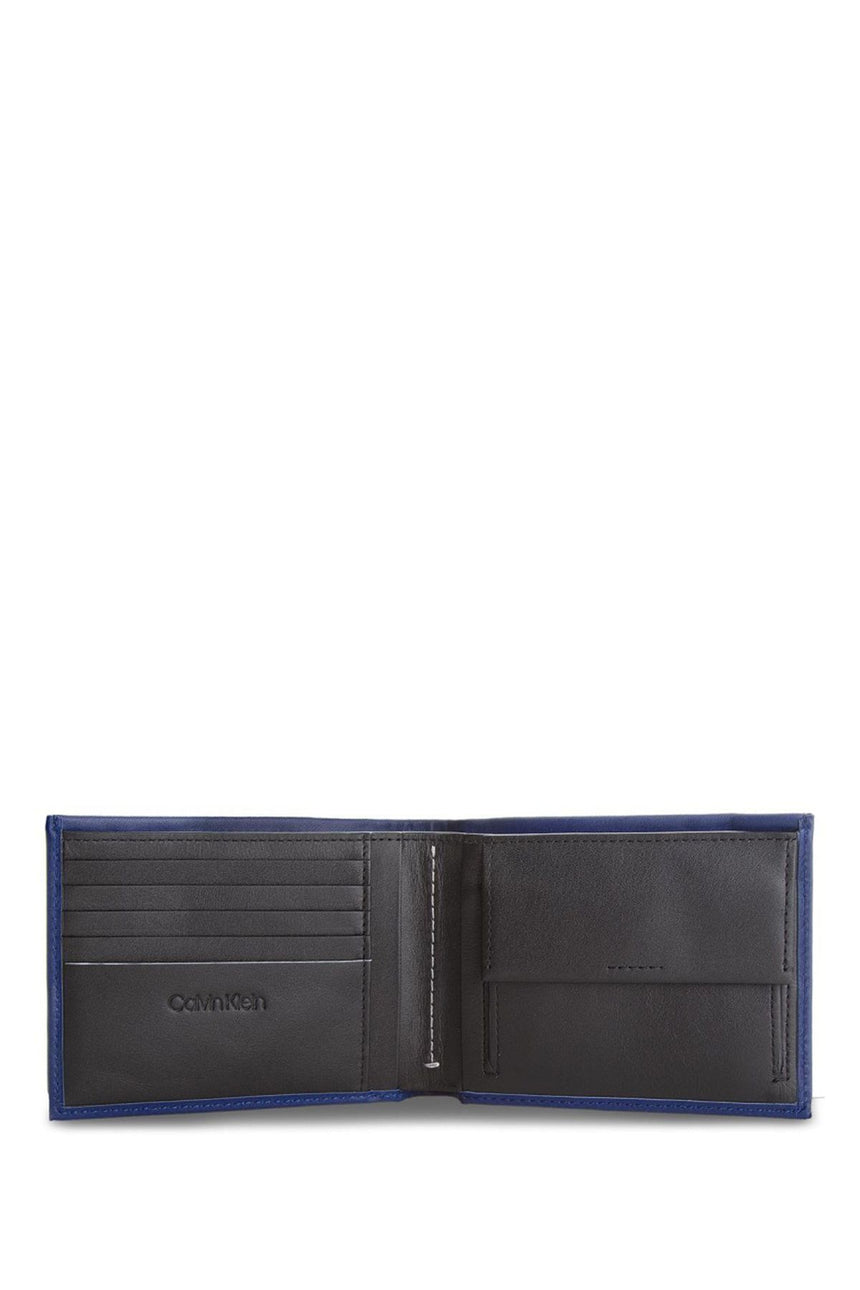 Calvin Klein Essential 5Cc Coin Erkek Cüzdanı Navy