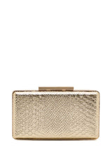 Axpe Işıltılı Abiye Çanta Altın