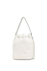 Calvin Klein Ny Shaped Drawstrıng Md Kadın Kol Çantası White