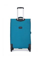 Lumberjack Dört Bölmeli Büyük Boy Valiz Yeşil