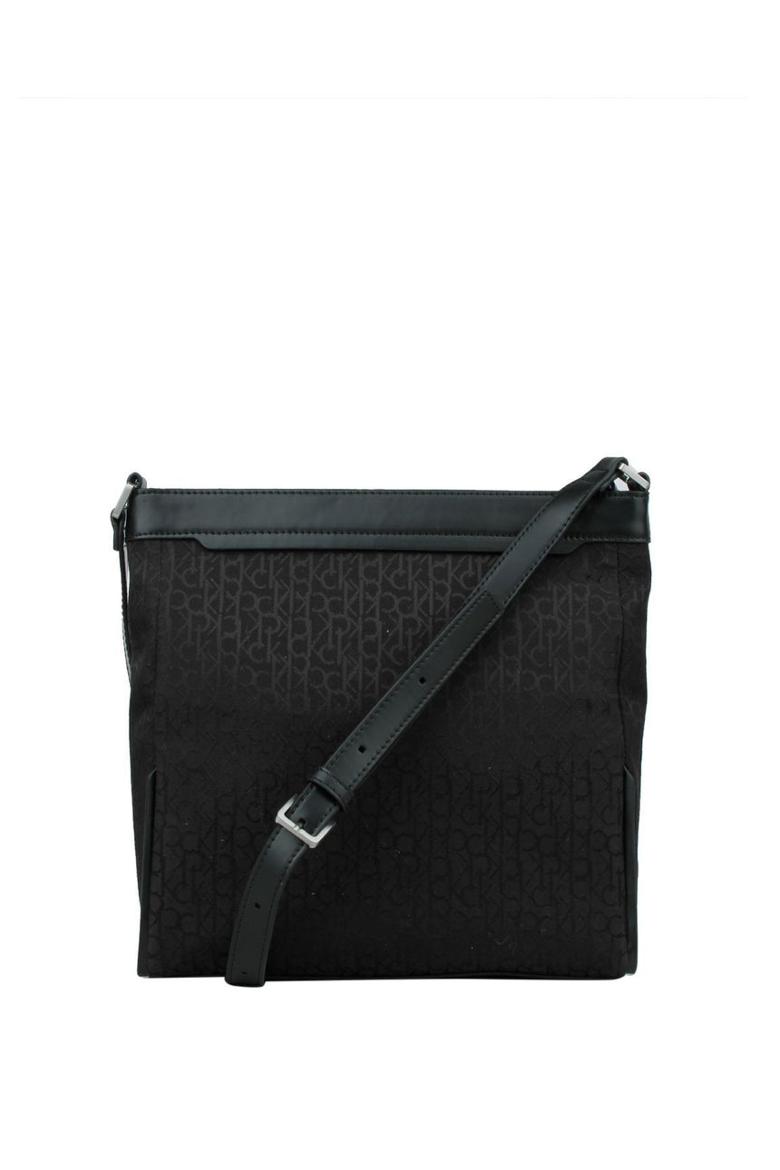 Calvin Klein Core Logo Small Crossover Çapraz Askılı Erkek Çantası Black