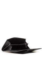 Calvin Klein Re-Lock Trifold Lg Kadın Cüzdanı Black