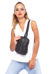 Benetton Casual Kadın Body Bag Siyah