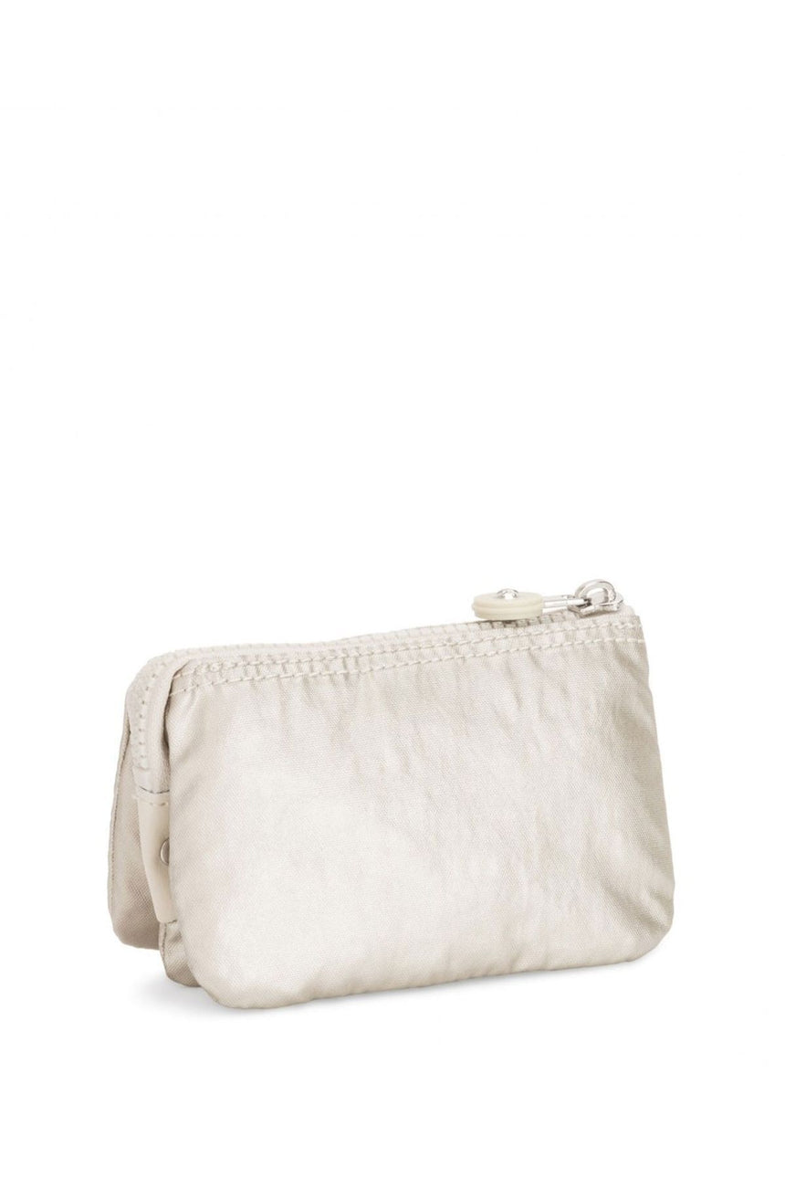 Kipling Creativity S Basic Plus Kadın Cüzdanı Cloud Metal