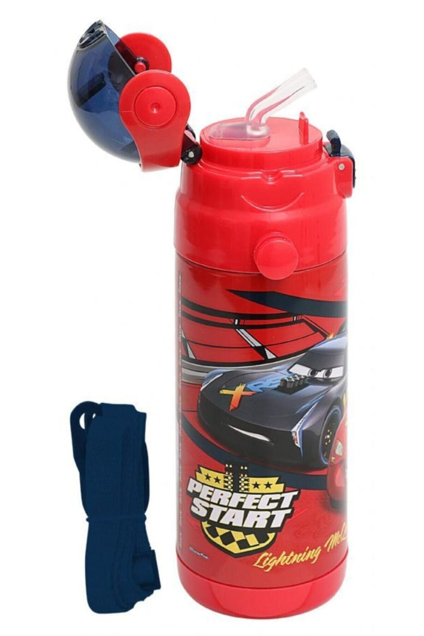 Cars Salto Masters Çelik Matara Kırmızı