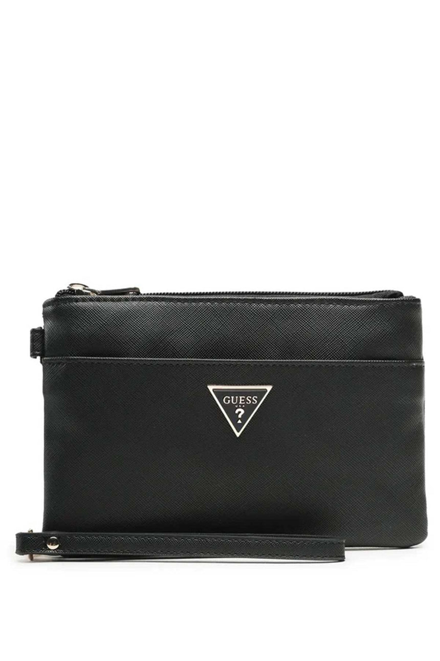Guess Perıpheral Pouch Kadın Portföy Çanta Black