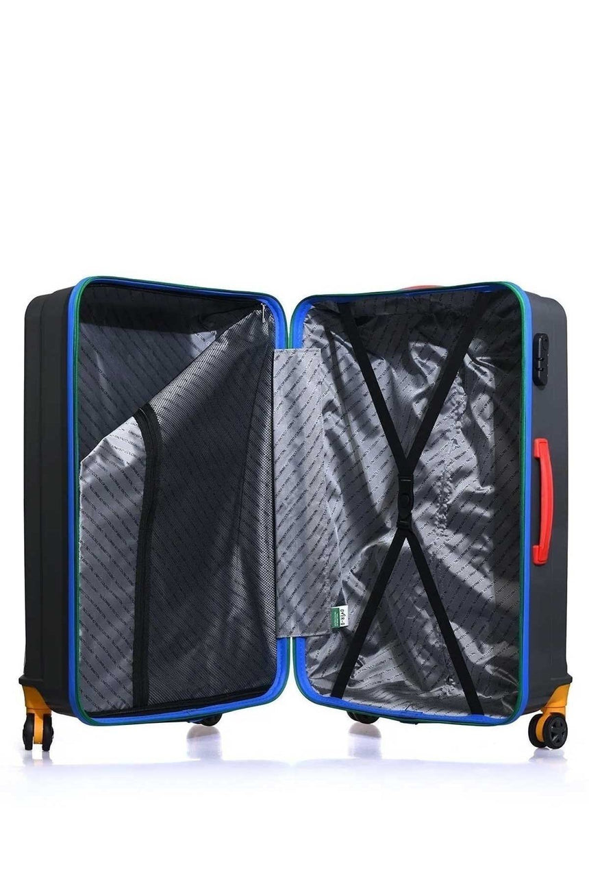 Benetton Kabin Boy 50 Cm Valiz Koyu Gri