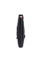 Tommy Hilfiger Essential Pique Çapraz Askılı Erkek Çantası Sky Captain